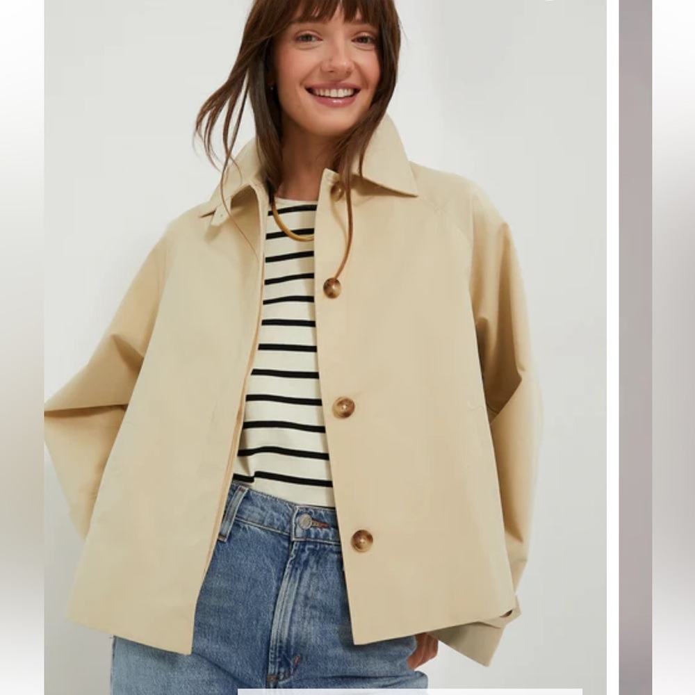 Tuckernuck Beige Trench Coat